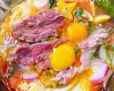 A picture of step 8 of Weekend Beef Hot Pot with Vinegar Dip.