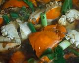 Foto langkah ke 6 dari resep Kepiting Masak Kecap.