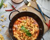 Foto langkah ke 7 dari resep Seblak Pasta.