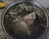 Foto langkah ke 3 dari resep Sop Ayam Ala Pak Min Klaten (Bumbu Rajang).
