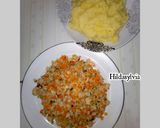Foto langkah ke 4 dari resep Kroket kentang isi ayam.
