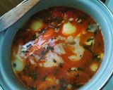 Grízgaluska recept fázis 1 fotója