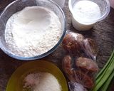 Foto langkah ke 1 dari resep Gelamai Parentak Khas Jambi.