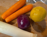Foto del paso 1 de la receta: Guiso de puerros