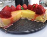 Une image de l'étape 1 de Tartelette au lemon curd fraise.