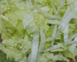 Hình bước làm 5 của món Miến dong xào chay