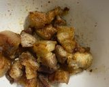 รูปขั้นตอนการทำที่ 3 ของ หมูกรอบไร้น้ำมัน ฉบับเด็กหอ 🥓🐖