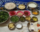 સરગવાના પાન ના પરોઠા રેસીપી સ્ટેપ1ફોટો