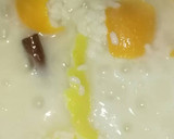 Foto del paso 2 de la receta: Arroz con leche condensada y melocotón y arroz con chocolate
