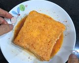 รูปขั้นตอนการทำที่ 4 ของ แฮมชีสทอดไข่