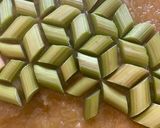 Une image de l'étape 2 de Tarte à la rhubarbe du jardin.