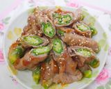 香桔秋葵肉捲的食譜步驟6照片