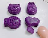 Hình bước làm 3 của món Bánh Khoai Lang Tím Phomai