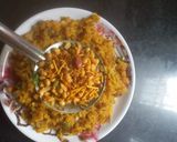इंदौरी पोहा (Indori poha recipe in hindi) रेसिपी चरण 7 फोटो