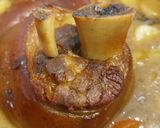 A picture of step 9 of 7-Hour Braised Pork Shank.