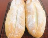 Hình bước làm 7 của món Bánh mì mochi nhân chà bông Đài Loan