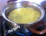 Foto del paso 1 de la receta: Sopa de Plátano Verde LuisFy