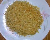 A picture of step 2 of CHOSHI PAYESH / KHEER.