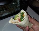 A picture of step 5 of Ghetto a** fish tacos.
