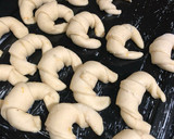 Foto del paso 4 de la receta: Croissants para peques y mayores con y sin chocolate 😜