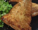 Foto del paso 4 de la receta: Milanesa de merluza