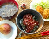 A picture of step 7 of Japanese Homemade Ikura(salmon egg).