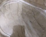 A picture of step 10 of Chocolate Biscuits Pudding.