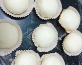 Hình bước làm 6 của món Bánh Bao Nấm