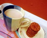 A picture of step 5 of Plant Based Milk Tea.