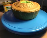 Foto langkah ke 6 dari resep Chiffon pandan super moist dan tipsnya.