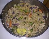 Foto del paso 5 de la receta: Chao mein con pollo