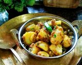 জিরা আলু (Jeera aloo recipe in Bengali) রেসিপির ধাপ 8 ছবি