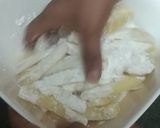 A picture of step 2 of Honey Chili Potato.