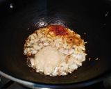 A picture of step 3 of Kathi Roll.