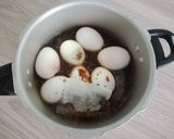 Hình bước làm 2 của món Thịt kho đông pha