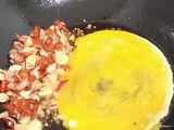 Tumis Timun Telur