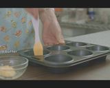 A picture of step 9 of Mini Caramel Custard Tart (Custard Pudding Tart).