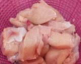 Foto langkah ke 1 dari resep Gulai Ayam (fillet dada) dan kentang simple.