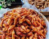 Gambar langkah 7 resipi Popia Rangup Pedas.