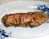 Rozmaringos sertéssült recept fázis 7 fotója