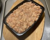 A picture of step 1 of Refried Beans with Pork Lard.