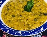 A picture of step 2 of Spinach masala oats.