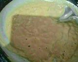 A picture of step 6 of Wheat flour and besan ka halwa.