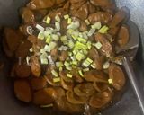 Foto langkah ke 5 dari resep Sosis ayam saus tiram.