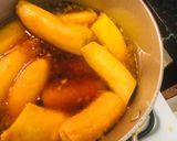 Foto del paso 2 de la receta: Plátano maduro al caldero