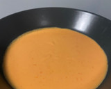 Foto del paso 1 de la receta: Burrata sobre base de Salmorejo de Aguacate 🍅