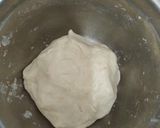 A picture of step 2 of Peas kachori.