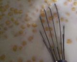A picture of step 3 of Boondi raita.