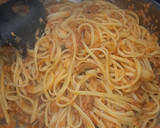 Foto del paso 7 de la receta: Tallarines con salsa de albahaca