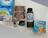 Foto langkah ke 1 dari resep Es Kopi Susu Jelly Gula Aren.